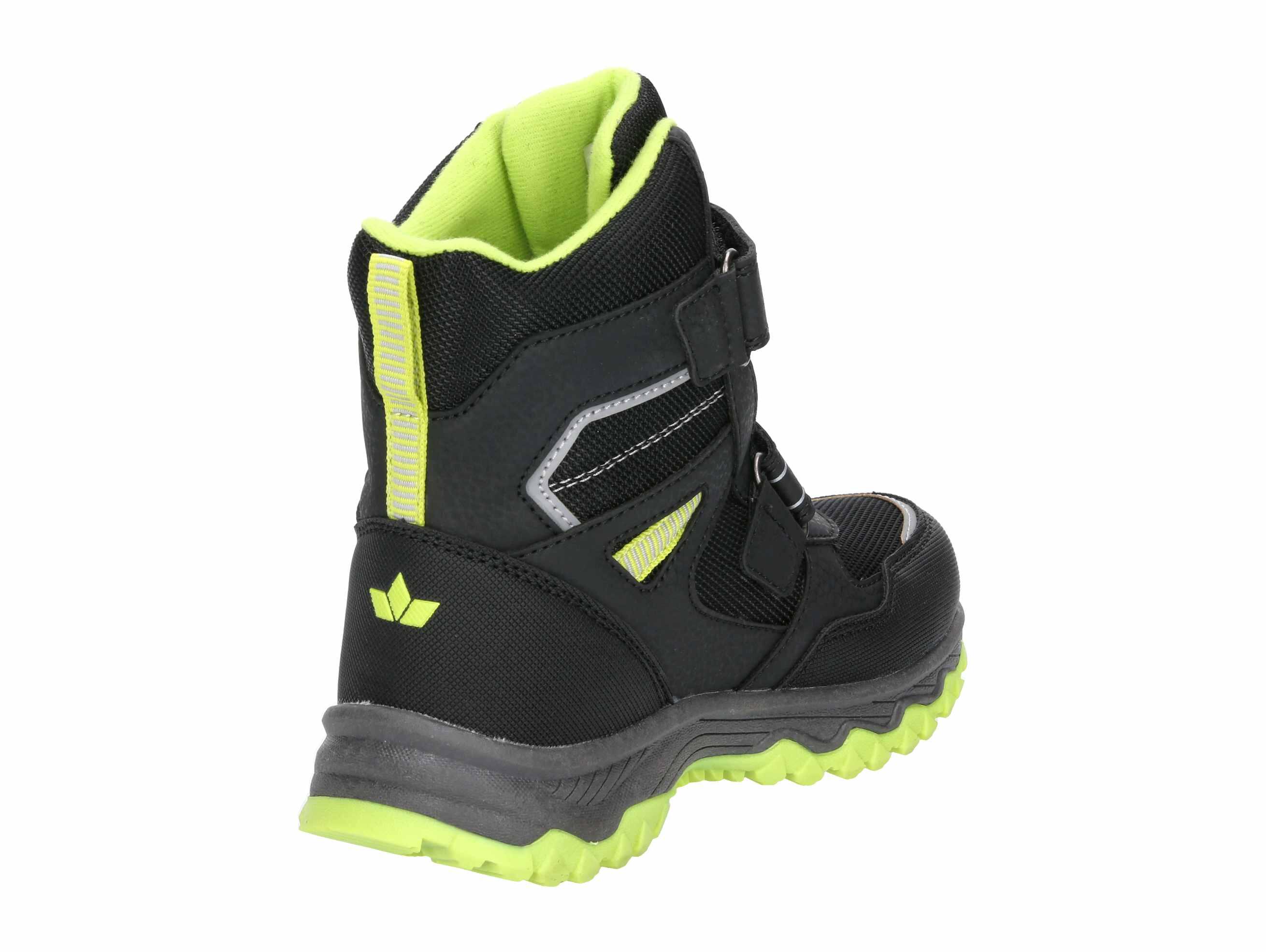 Bottes hiver LICO Branko V enfants, doublure chaude, velcro 4/6