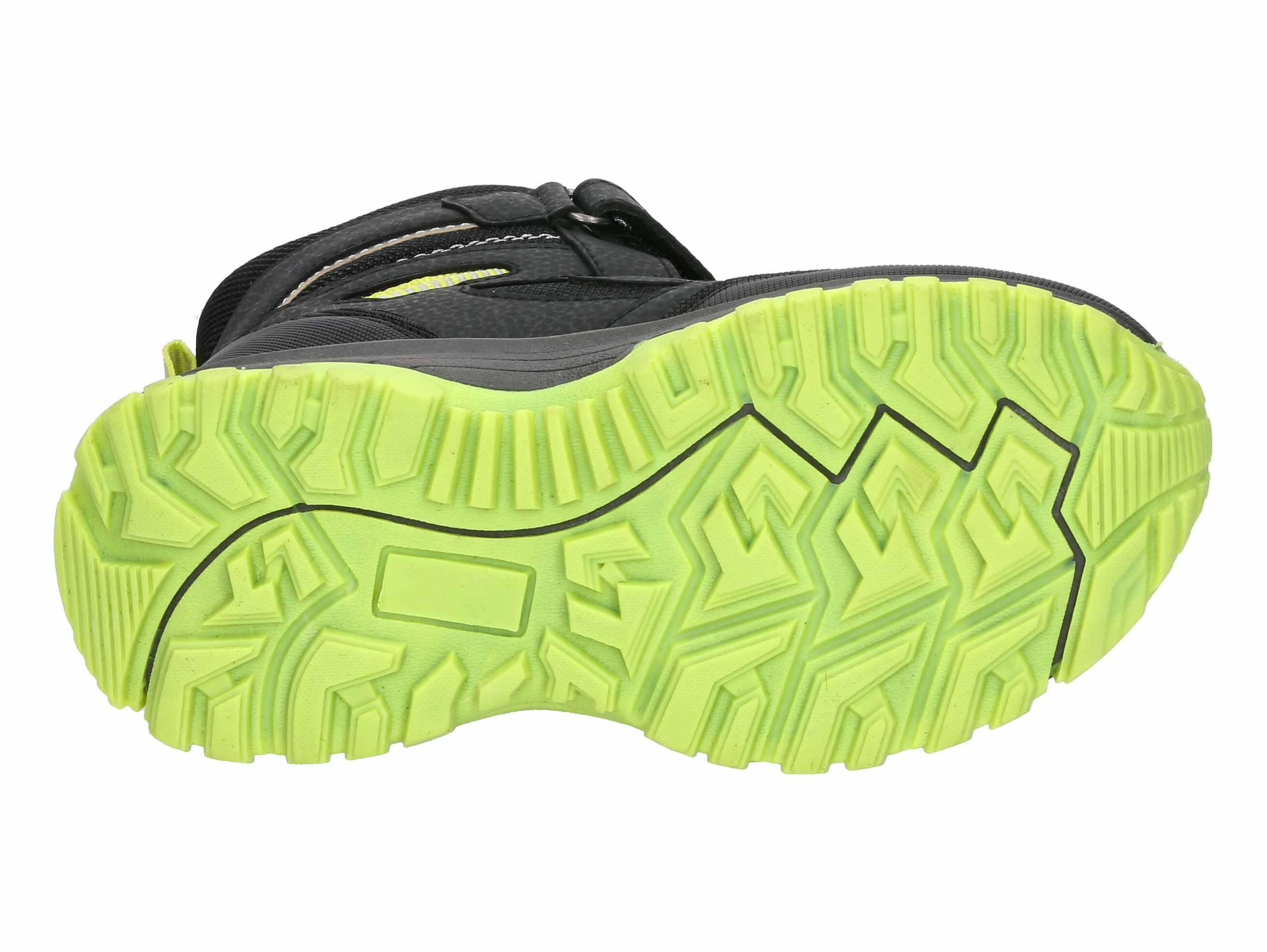 Bottes hiver LICO Branko V enfants, doublure chaude, velcro 6/6
