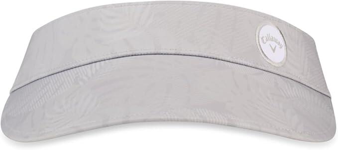Callaway See The Break Visor, visiera da golf da donna, grigio chiaro 2/5