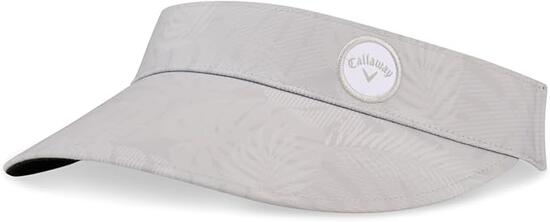 Callaway See The Break Visor, Visera de Golf para Mujer, Negro