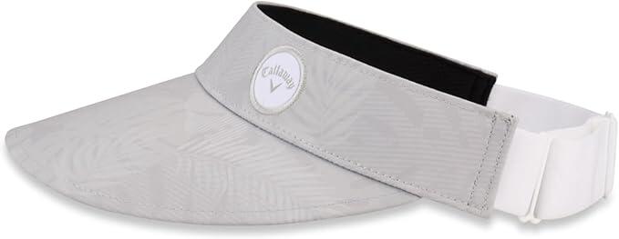 Callaway See The Break Visor, visiera da golf da donna, grigio chiaro 4/5