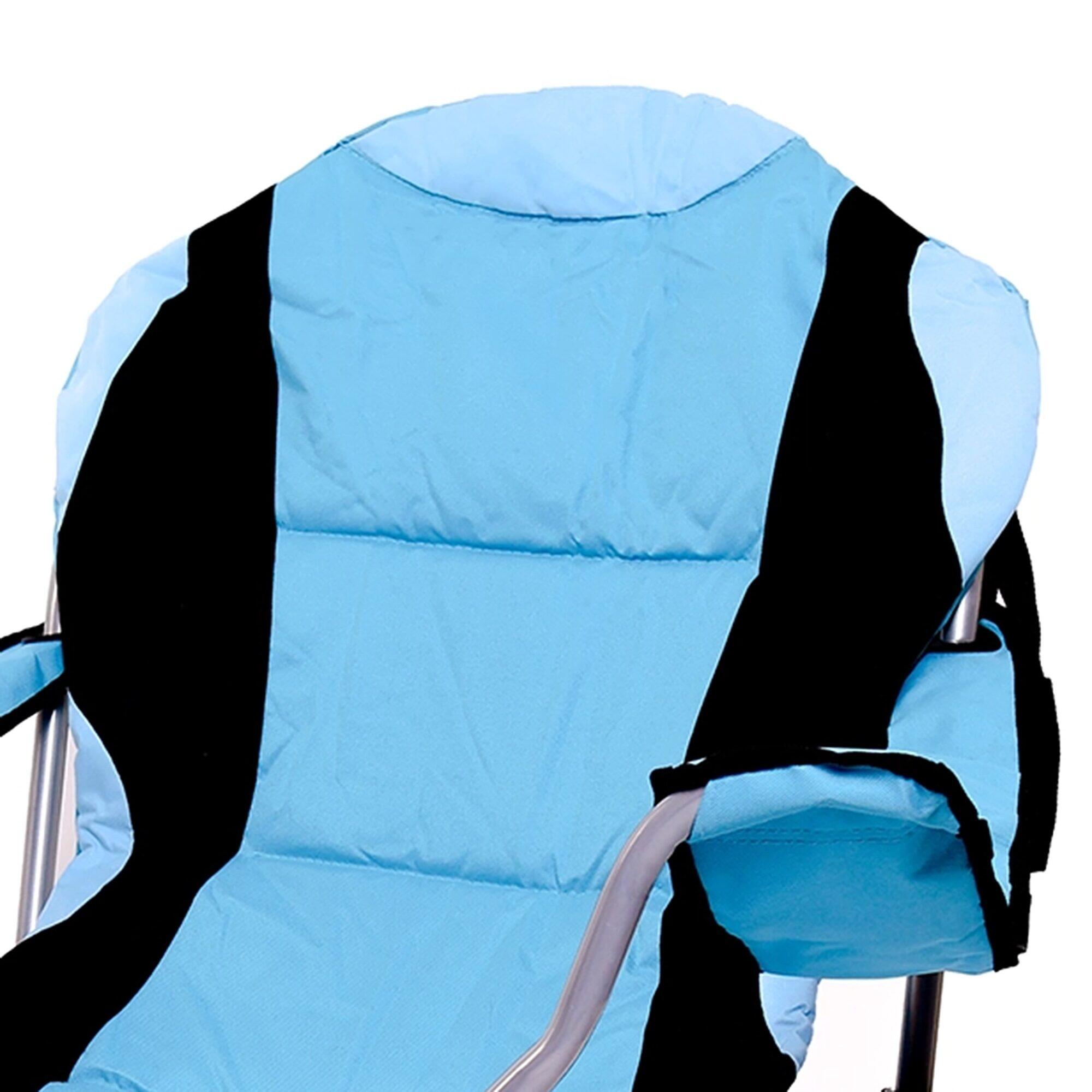 Lot de 2 chaises de camping haut de gamme - Confort maximal 6/7