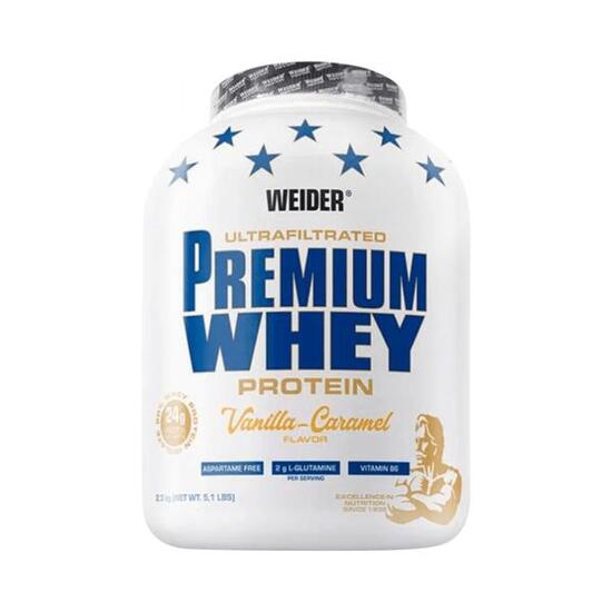 Weider Premium Whey (2300g) Vanilla Ice Cream - Protéines