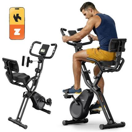 Heimtrainer Trex Sport TRIBER TX-390XB X-Bike klappbar mit Expander bis 120 kg