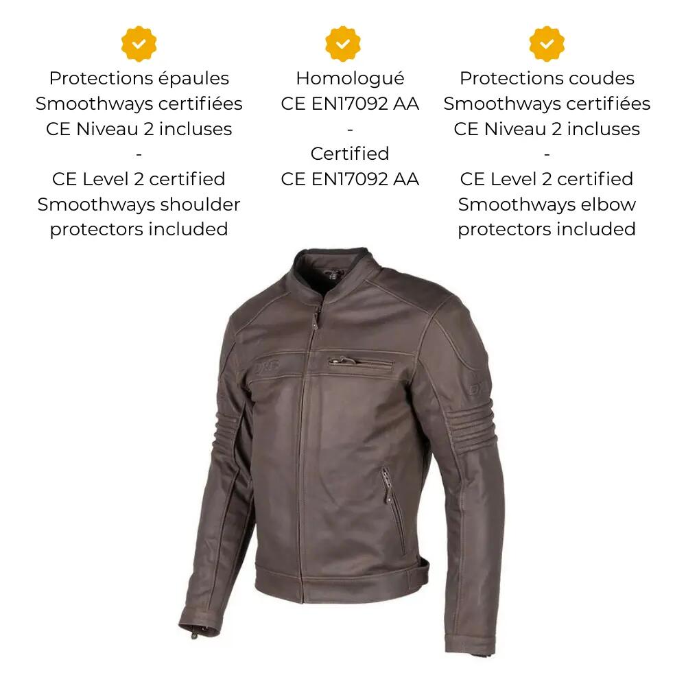 Blouson moto homme certifié | DEAN 5/7