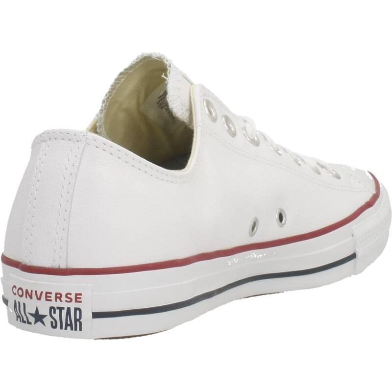 Tenisi unisex Converse Chuck Taylor Ox Leather, Alb