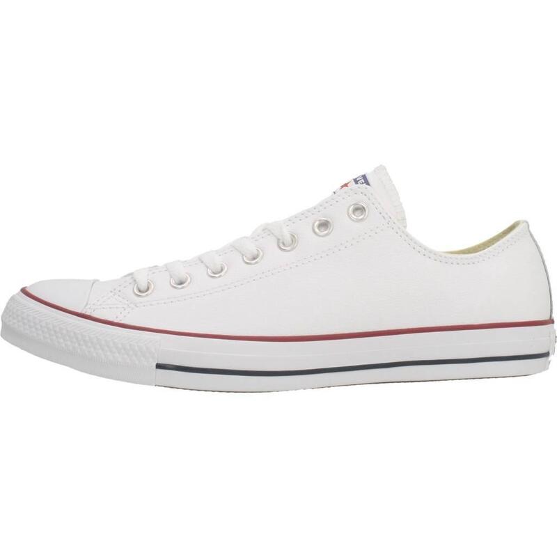 Tenisi unisex Converse Chuck Taylor Ox Leather, Alb