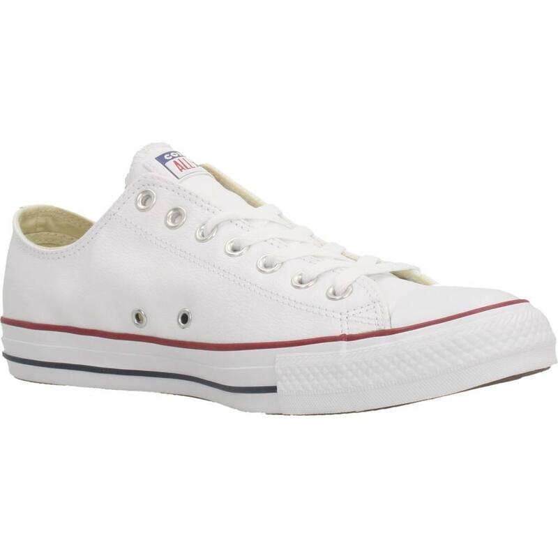 Tenisi unisex Converse Chuck Taylor Ox Leather, Alb
