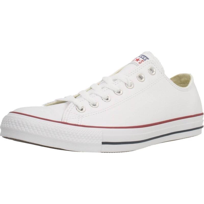 Tenisi unisex Converse Chuck Taylor Ox Leather, Alb