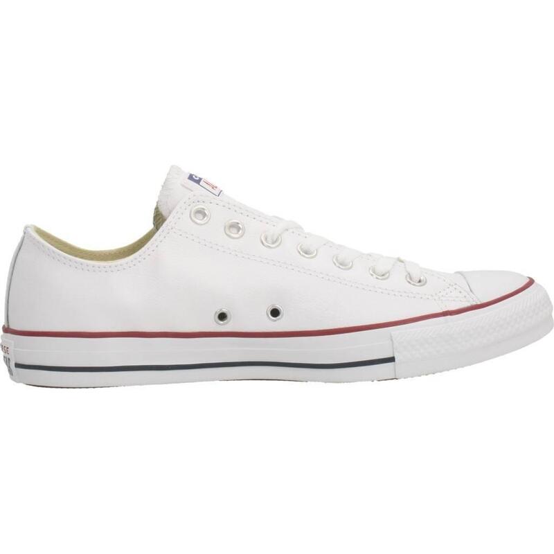 Tenisi unisex Converse Chuck Taylor Ox Leather, Alb