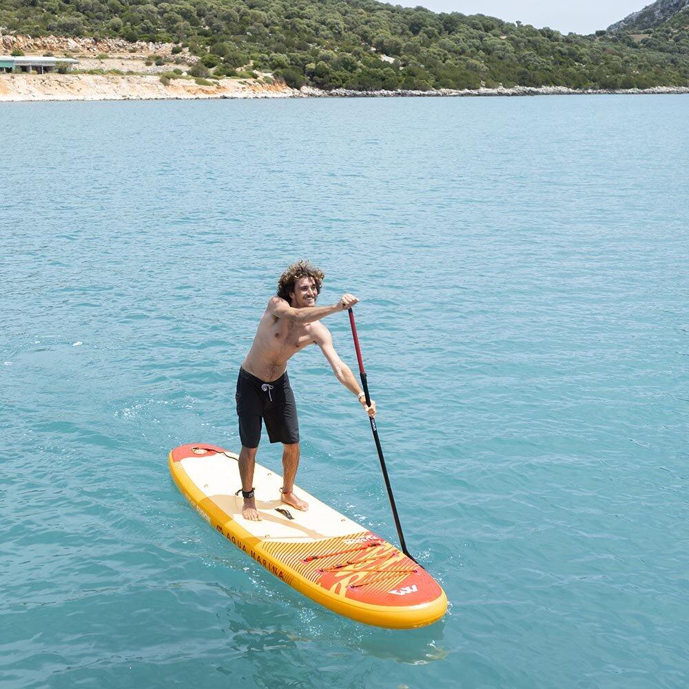 Aqua Marina Fusion 10'10" opblaasbaar paddleboardpakket + 12 V elektrische pomp 7/7