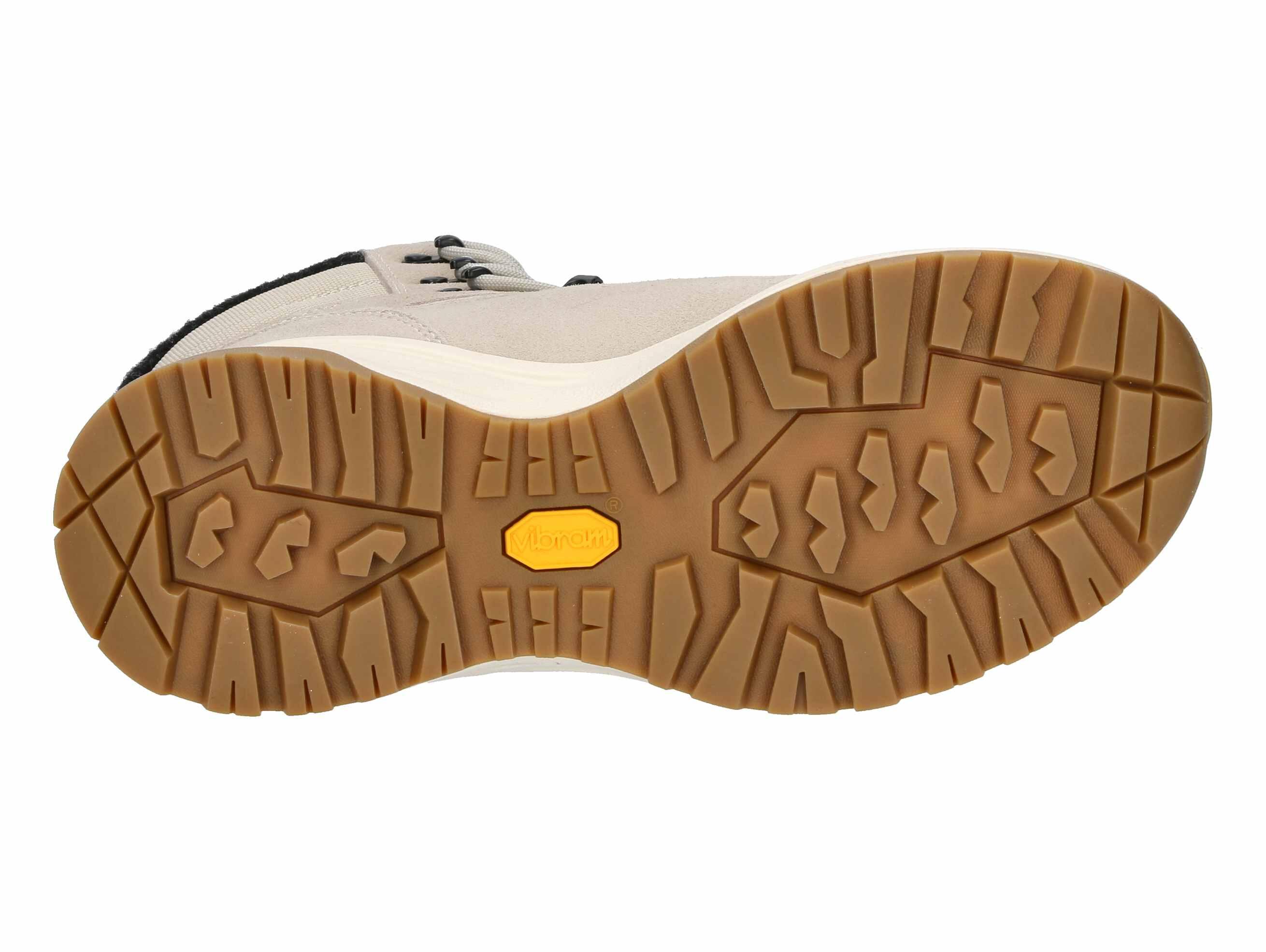 Brütting Niara Women's Waterproof Winter Boots, Velour Leather, Vibram Outsole 6/6