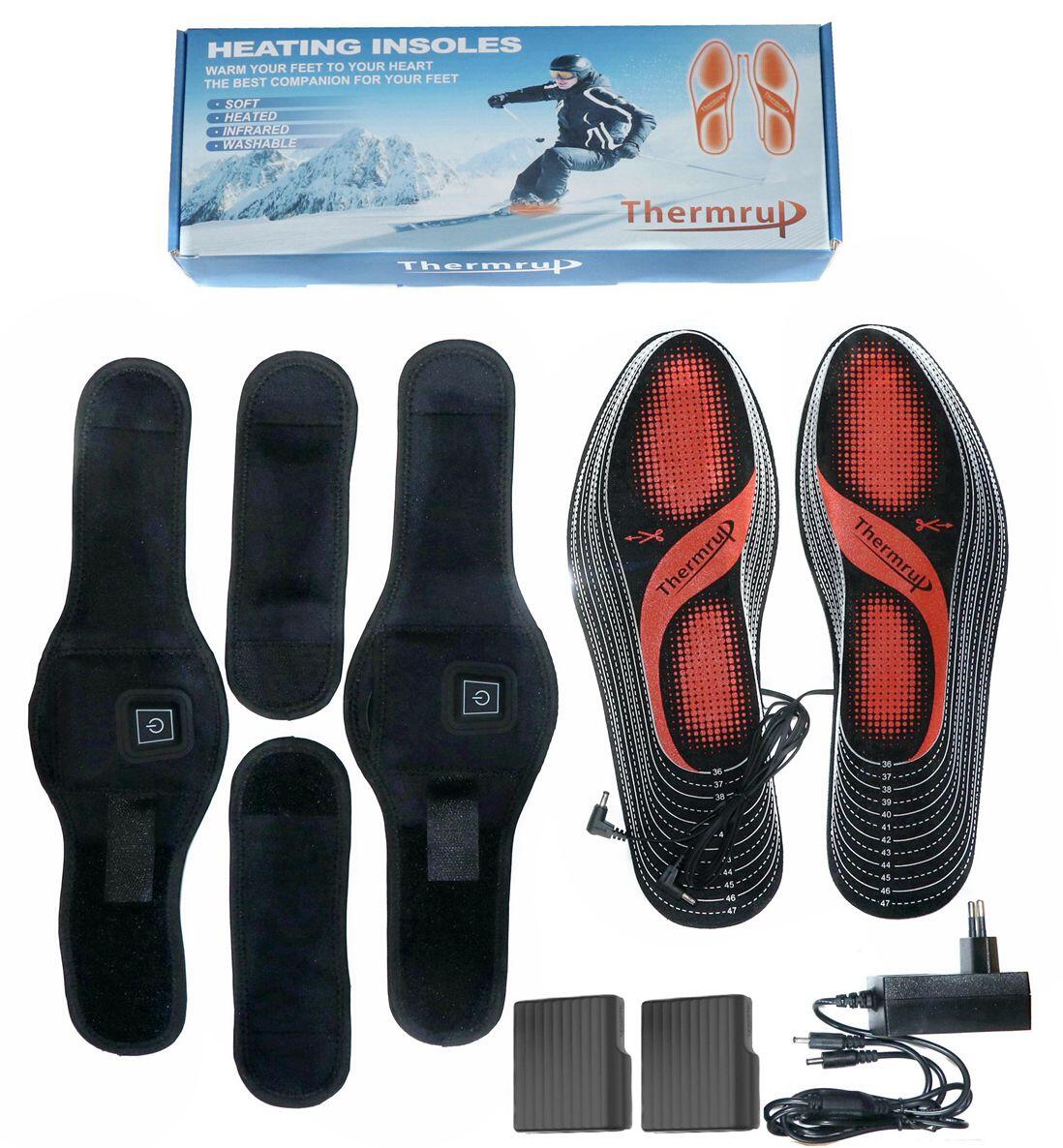 Semelles Chauffantes Infrarouge Smart Heat avec Bluetooth 4/5