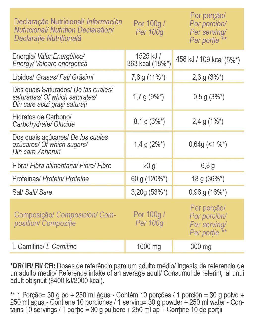 Batido Vegano Slim Body Shake Fresa 2/2