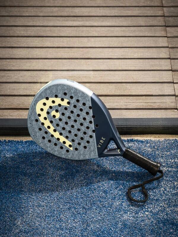 Head Padelracket voor Volwassenen – Vibe Blauw 2026 4/6