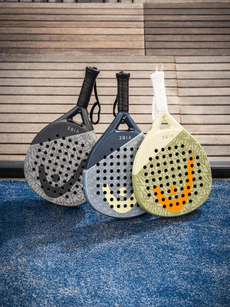 Head Padelracket voor Volwassenen – Vibe Blauw 2026 6/6