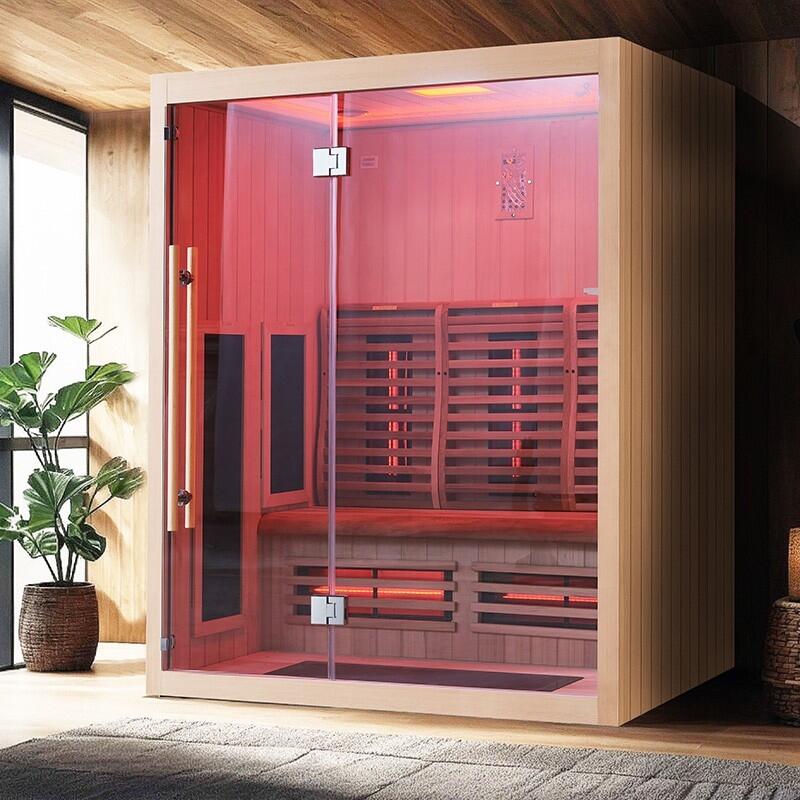 Sauna Infrarouge Boreal® à Spectre Complet 2/7