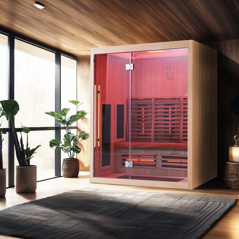 Sauna Infrarouge Boreal® à Spectre Complet 4/7