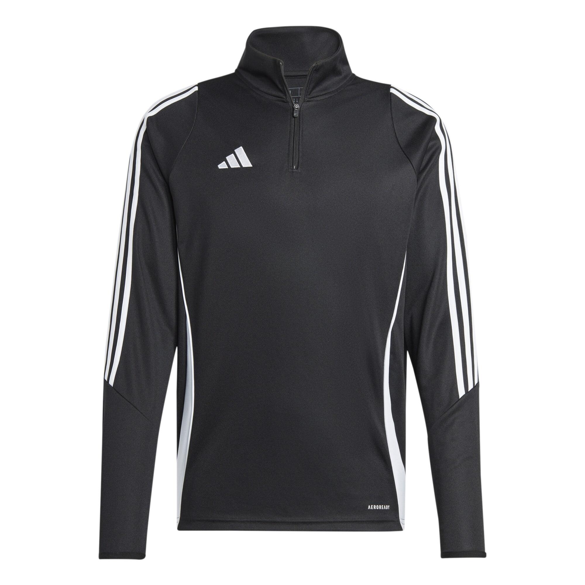 ADIDAS Pánská mikina adidas Tiro 24 - 100% recykl. polyester, pol. zip
