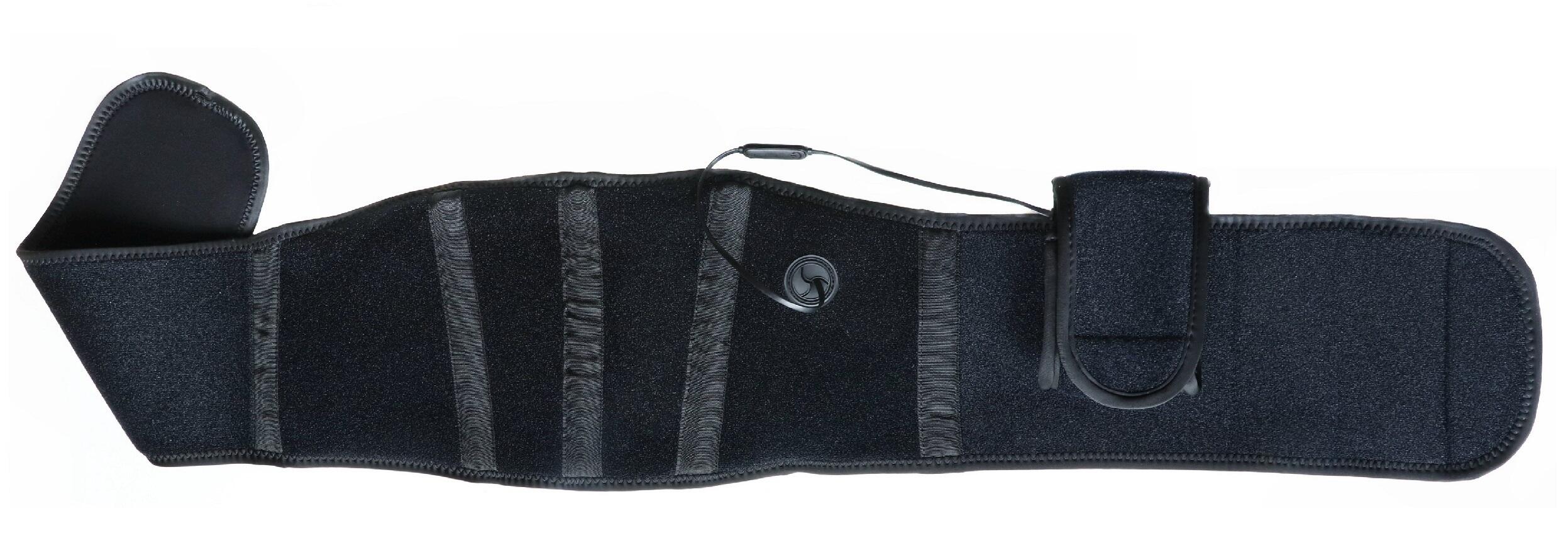 Draagbare infrarood verwarmingsgordel voor de rug met USB 5/5