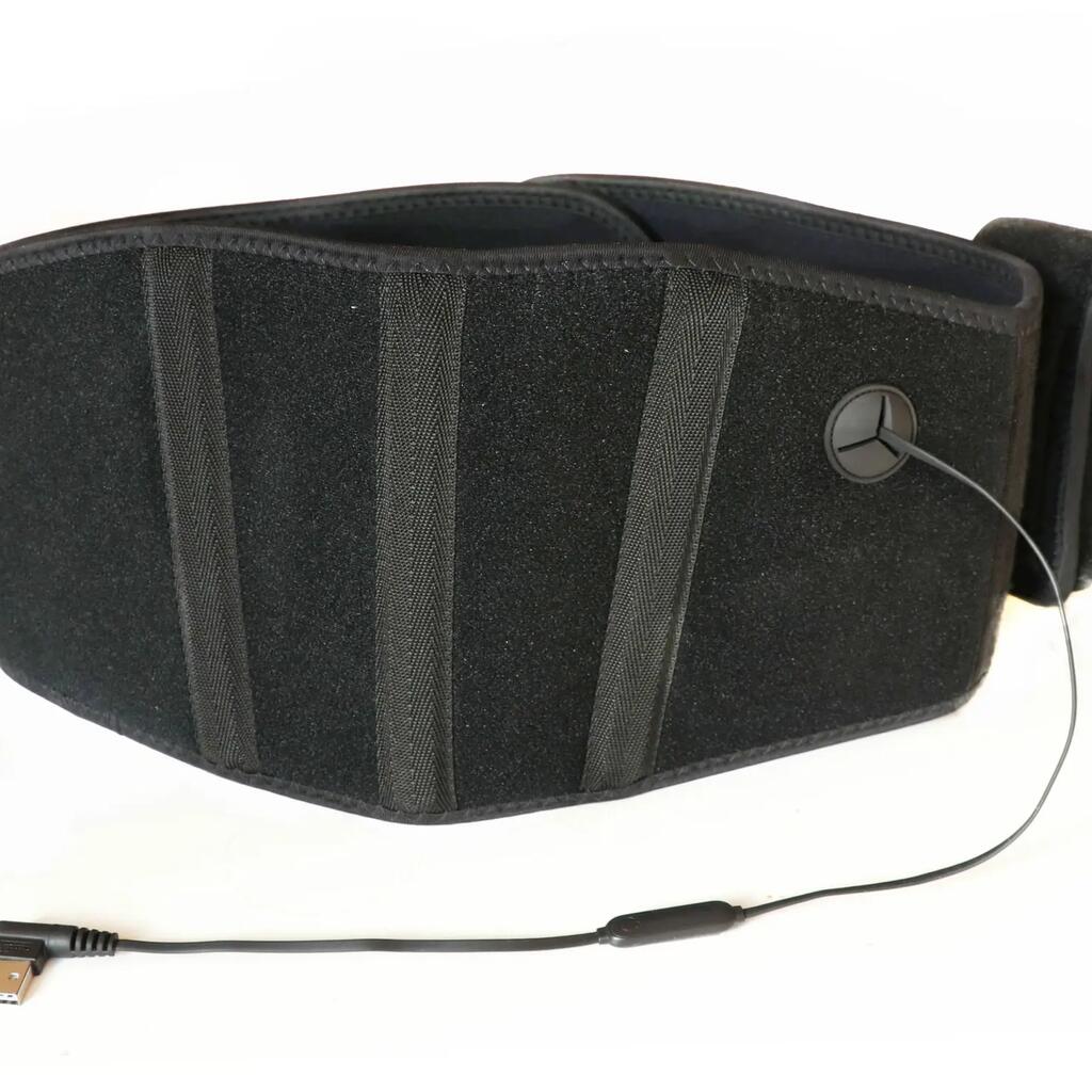 Far infrared mobil eheating belt for back USB