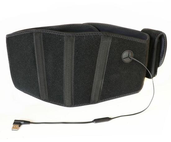 Mobiler Ferninfrarot Wärmegürtel USB für Rücken