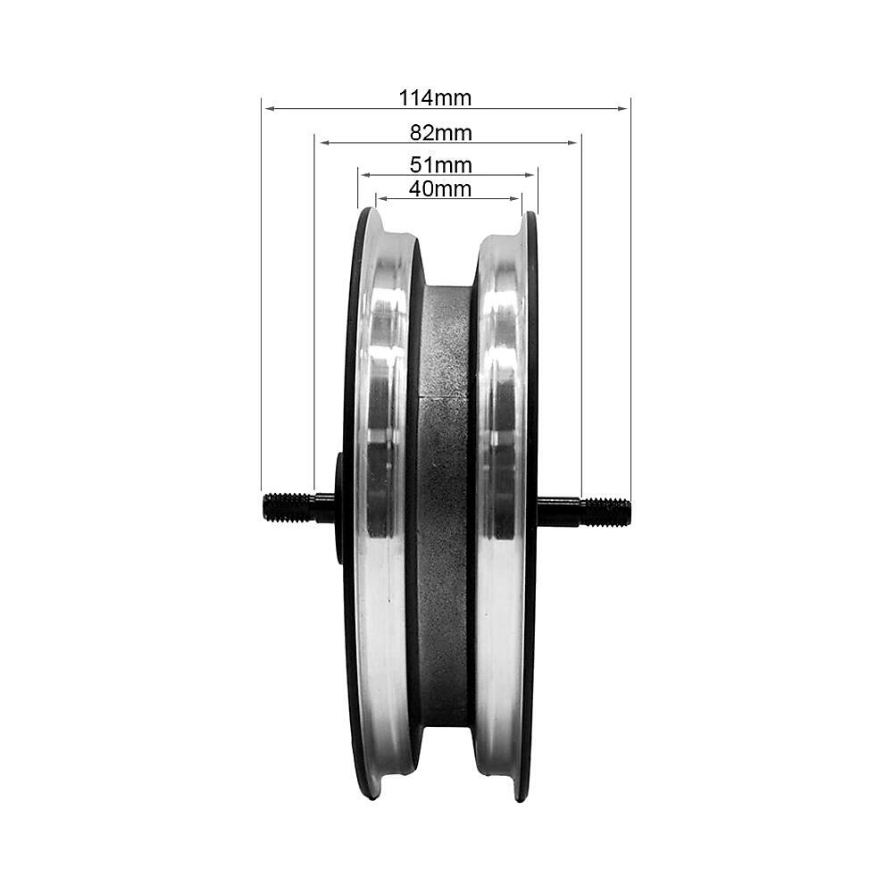 Llanta Delantera para Patinete Niu KQi2 Pro 3/4