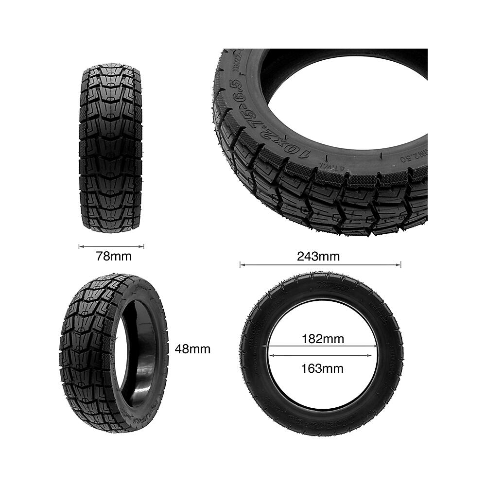 Neumático Tubeless Offroad 10x2,75-6,5 Edition GEL para Patinete Eléctrico 2/5