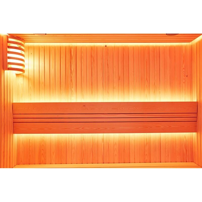 Sauna Boreal® Siberia 165 - 4 places - 165*165*210 7/7