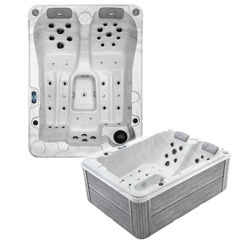 Spa 2-3 places Archipel® G23 AIR BLANC MARBRE - Spa Relaxation Balboa 210x158 2/7