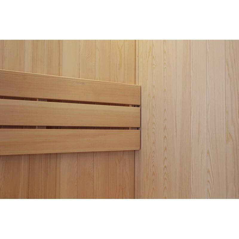 Sauna d'angle Boreal® Evasion Baltik 3/4 places - 160x160x210 cm 4/7
