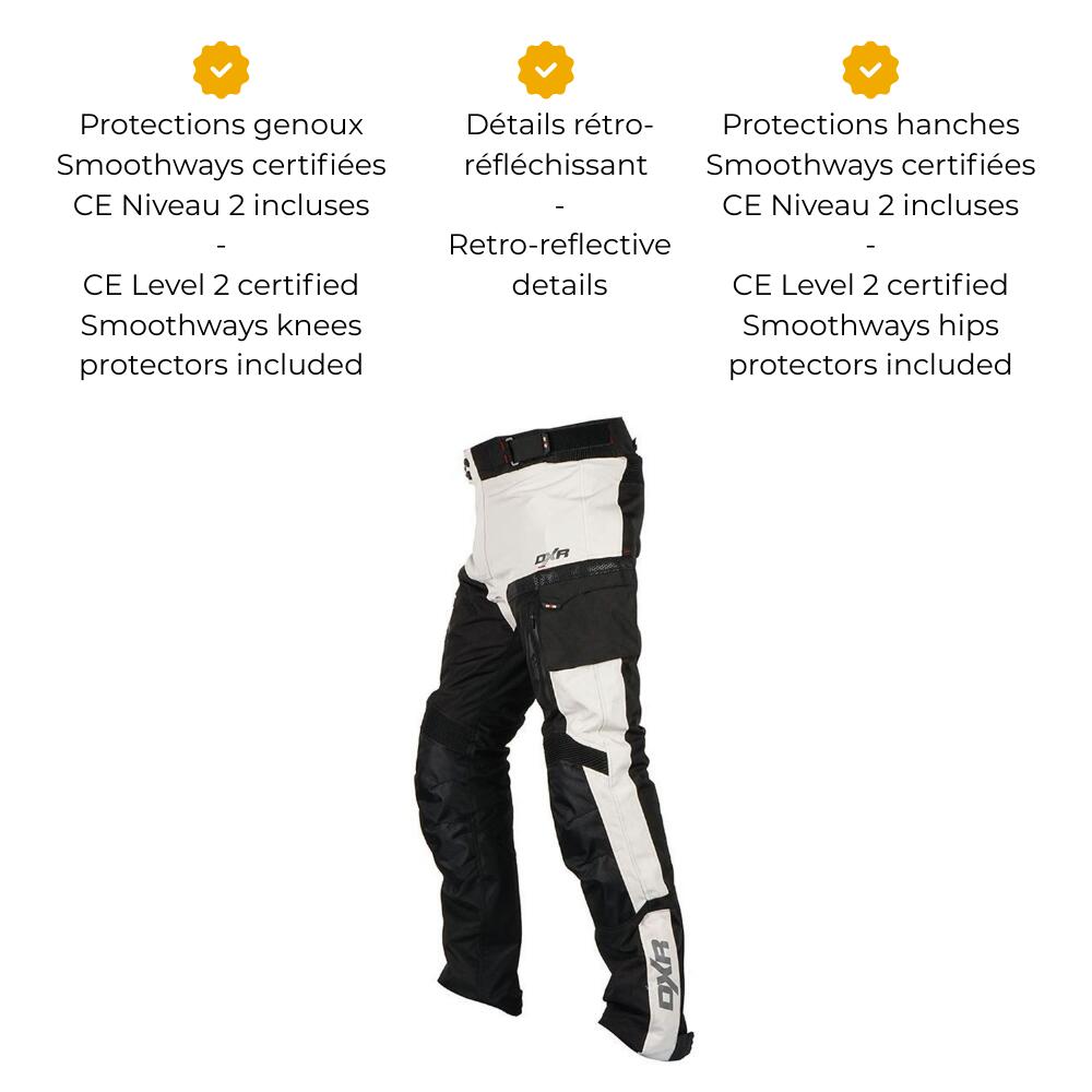 Pantalon Moto HOMME Certifié | ROADTRIP PANT MOTOBLOUZ 3/7