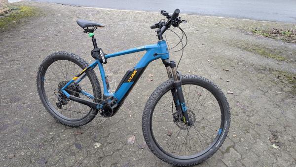 Tussen Particulieren - Cube Hybrid Pro 500 elektrische fiets 21" frame 2/6