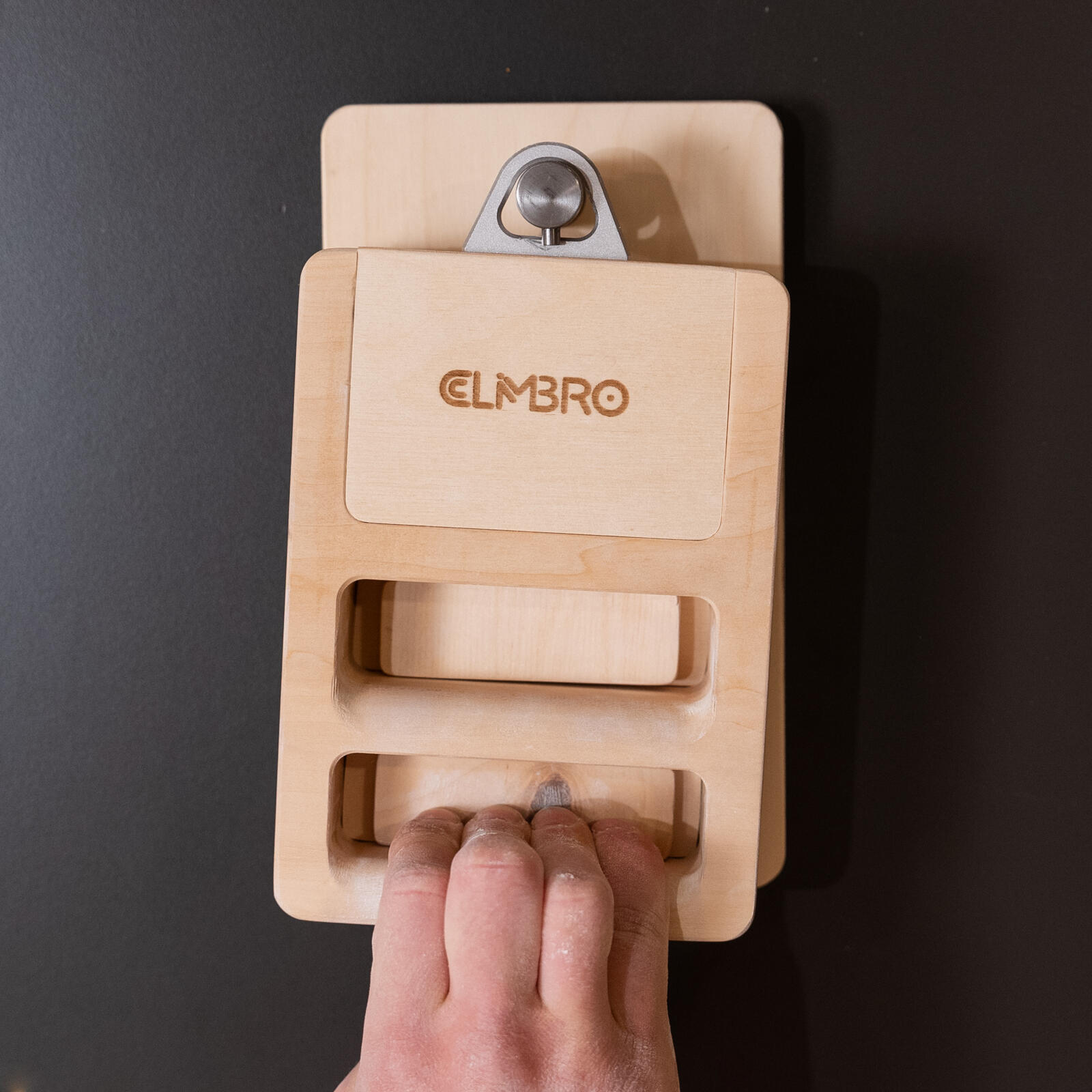 Climbro Mini - Appareil Fingerstrength test et entraînement grimpeurs 4/8