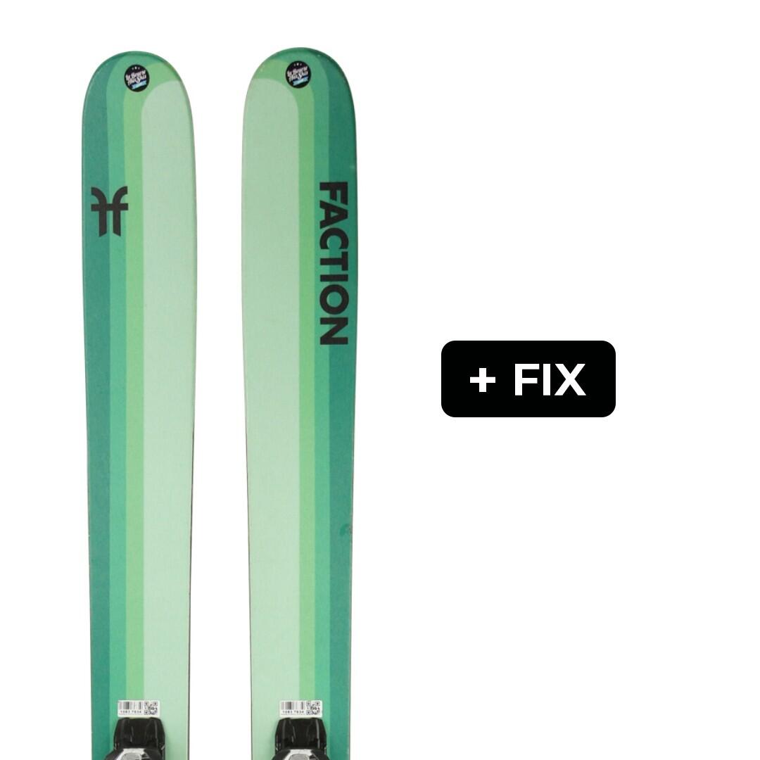 FACTION Reconditionné - FACTION DANCER 4 SALOMON WARDEN 13 DEMO - Très bon état