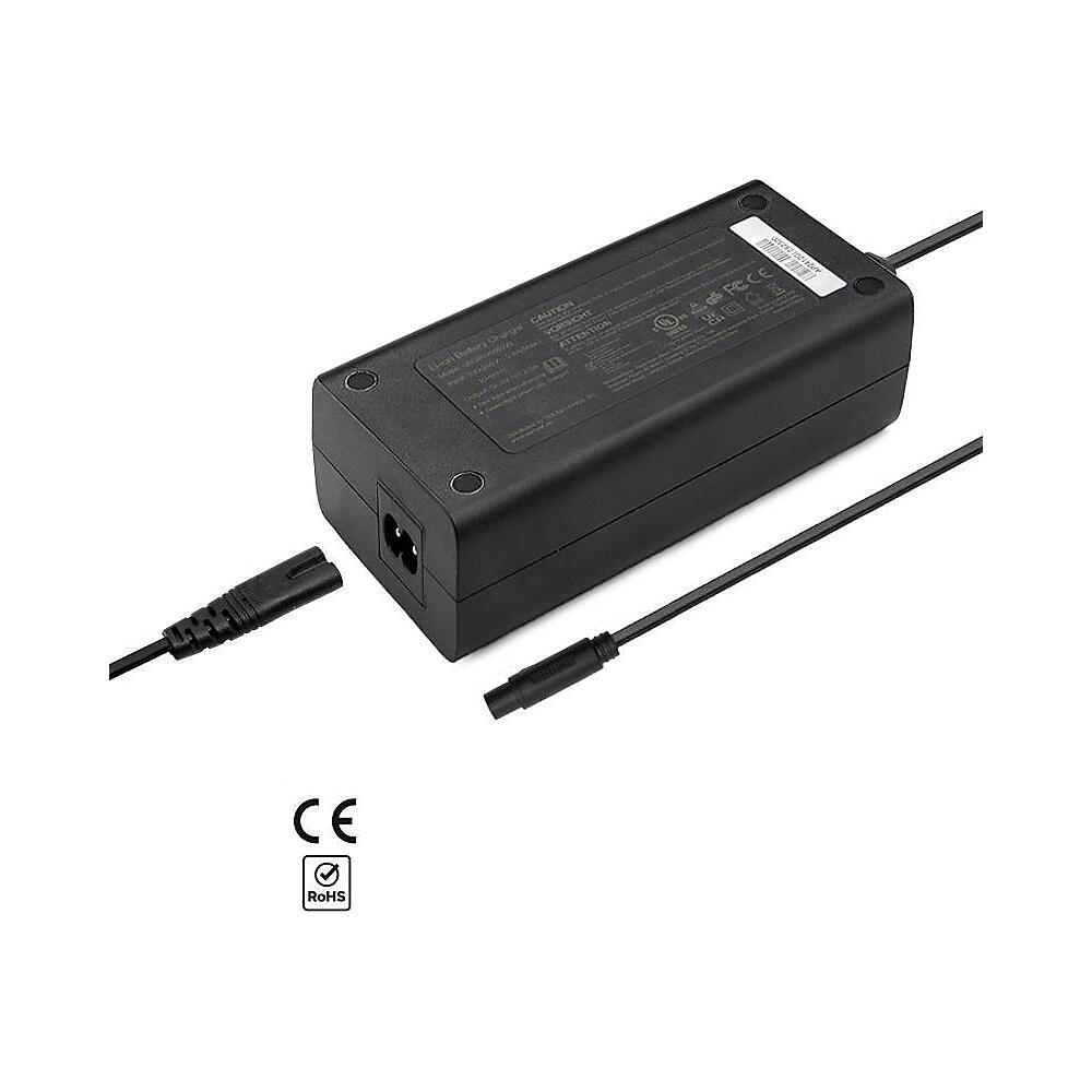 Cargador 48V para Patinete Cecotec Y65 con Conector Julet 3105 2/3