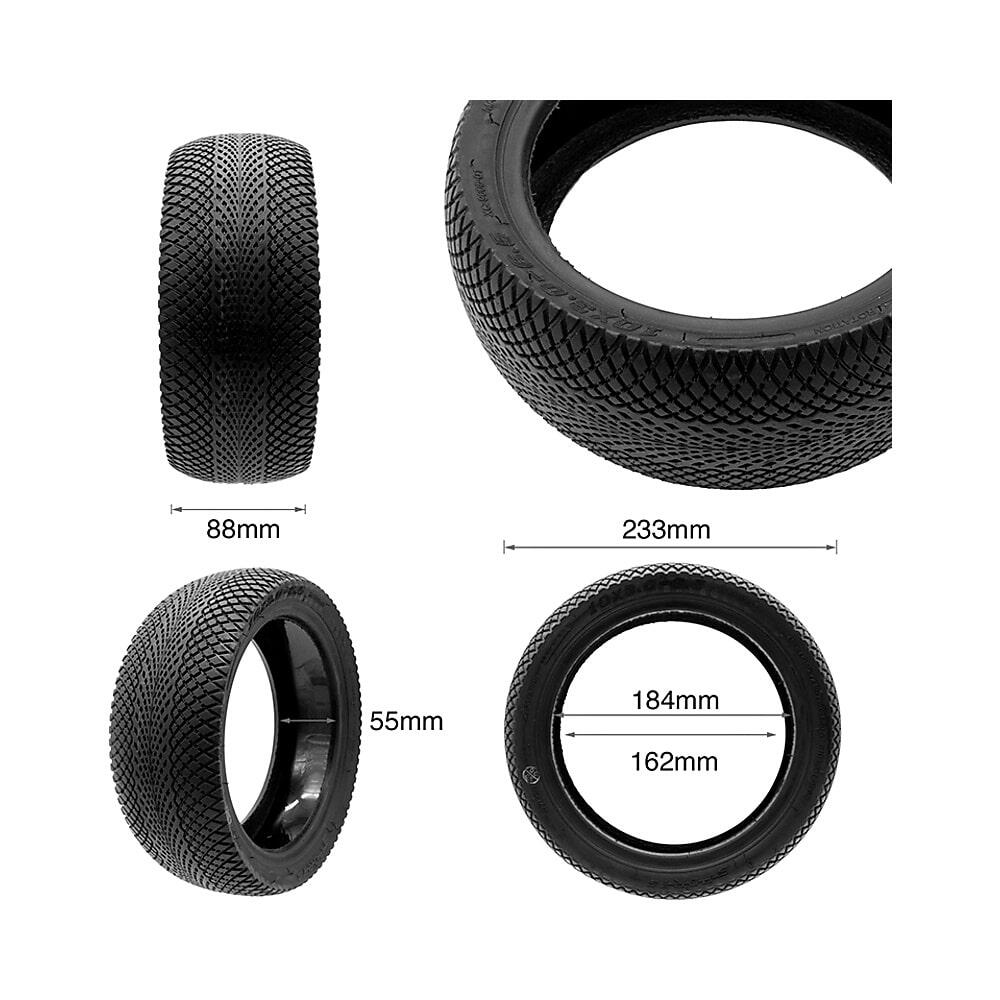 Neumático Tubeless Offroad 10x3-6,5 con GEL para Patinete Eléctrico 5/5