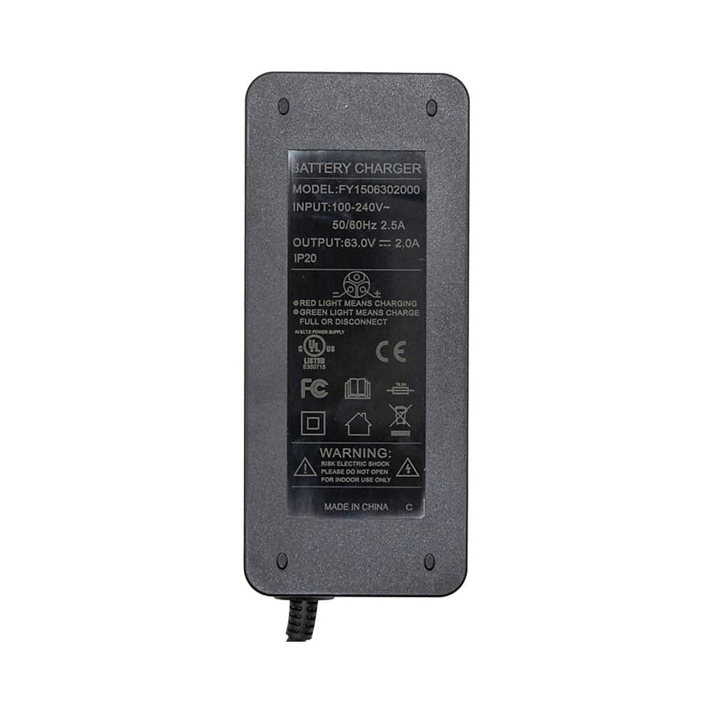 Cargador 63V 2A con Conector Julet para Patinete Eléctrico 3/3