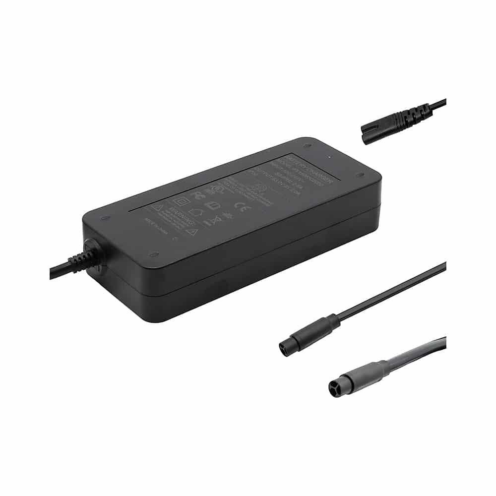 Cargador 63V 2A con Conector Julet para Patinete Eléctrico 2/3