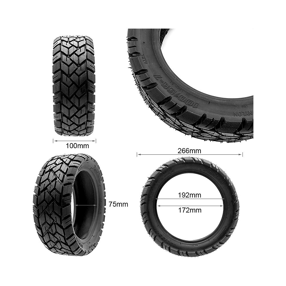 Neumático Tubeless Offroad 100/55-7 para Patinete Eléctrico 5/5