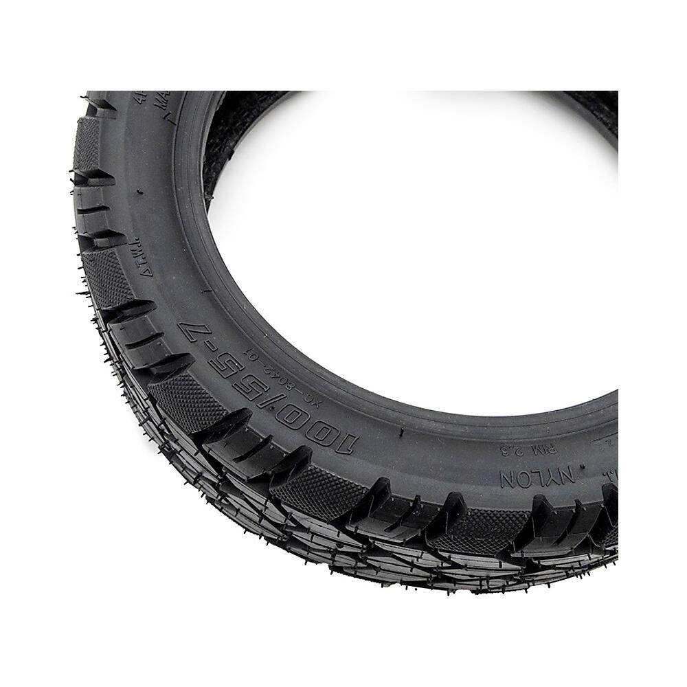 Neumático Tubeless Offroad 100/55-7 para Patinete Eléctrico 4/5