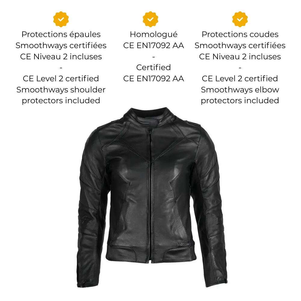 Blouson moto femme certifié | DIVA RACER 5/7