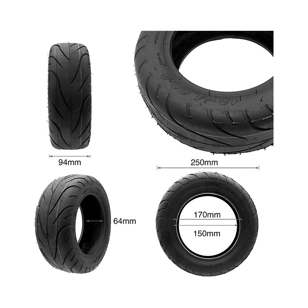 Neumático Tubeless Cityroad 10x4-6 para Patinete Eléctrico 5/5