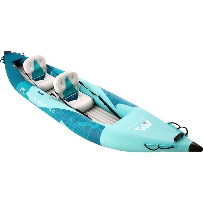 Kayak gonflable 2 places Aqua Marina Betta 412 – balade lac & rivière 2/6