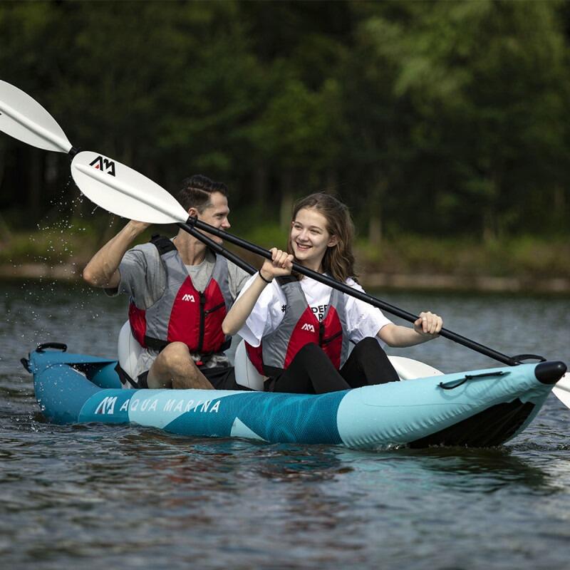 Kayak gonflable 2 places Aqua Marina Betta 412 – balade lac & rivière 5/6