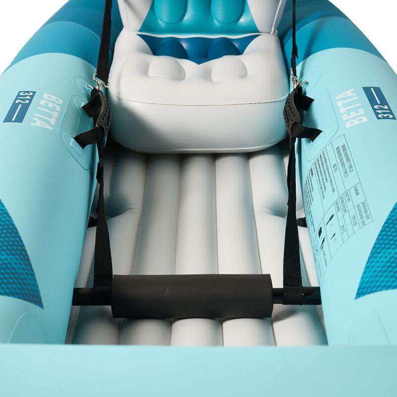Kayak gonflable 2 places Aqua Marina Betta 412 – balade lac & rivière 3/6