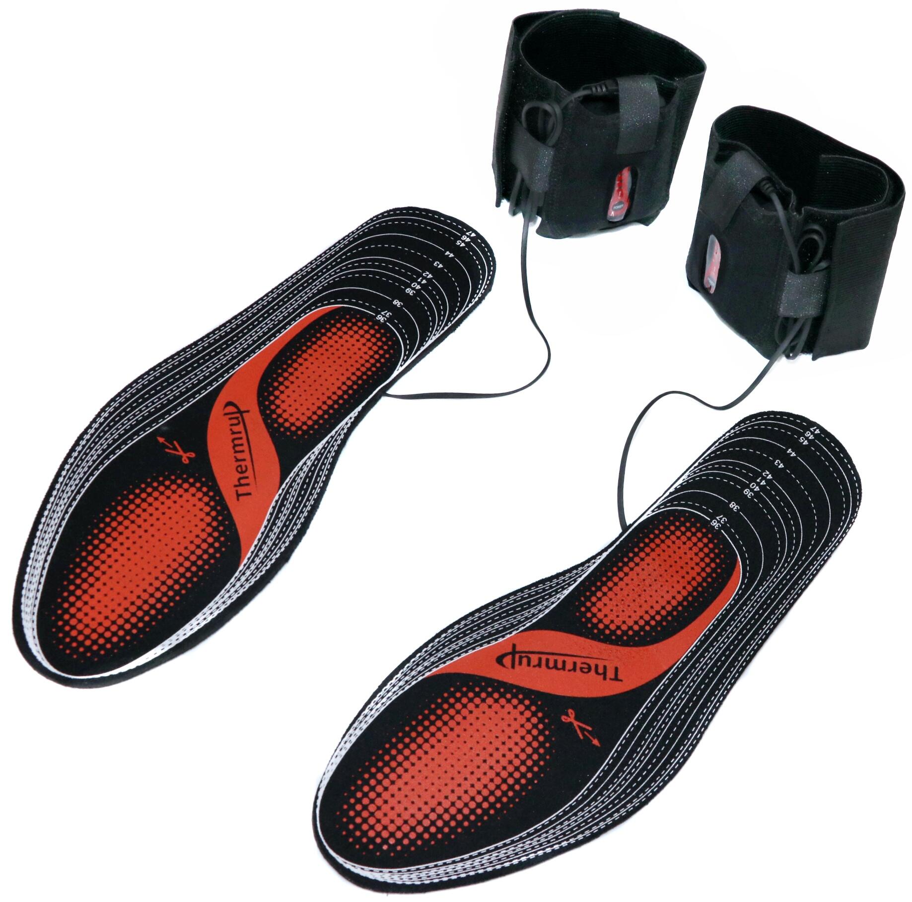 Semelles chauffantes infrarouges avec batterie 5/7