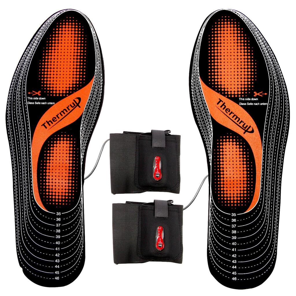 Far Infrared Heated Insoles with Battery