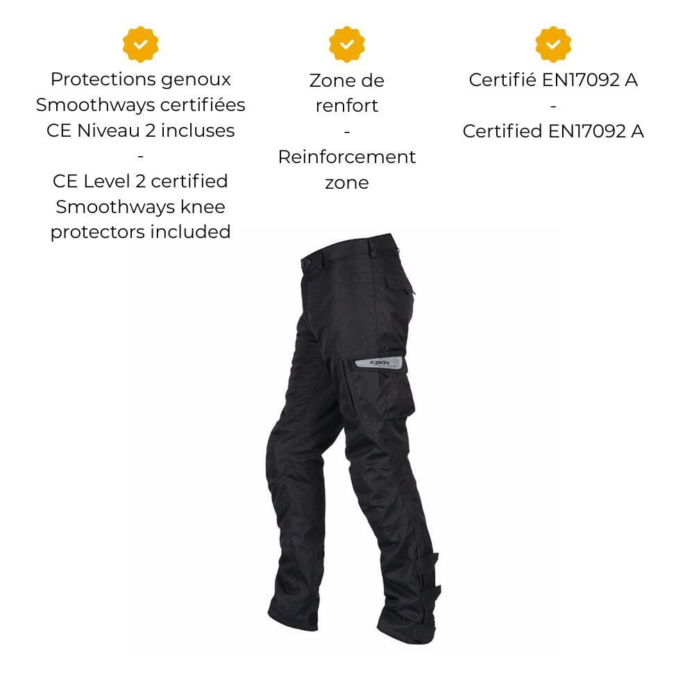 Pantalon moto homme certifié | RELAX 5/7