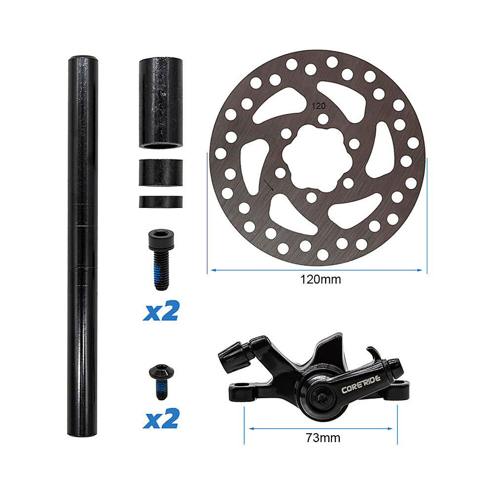 Llanta 6,1" B34 para Patinete Navee N20 / N40 2/7